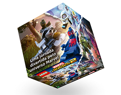 Cubo Lego Marvel