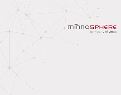 Website redesign concept - www.minnosphere.com