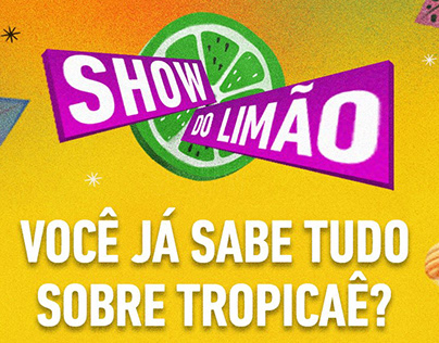 Show do Limão - Devassa Tropicaê