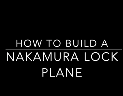 Nakamura Lock, Instructional Video