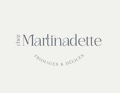 Chez Martinadette Branding