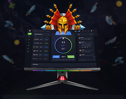 Online Gaming x Website Design