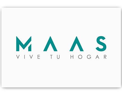 Imagen de marca - MAAS Vive tu hogar.