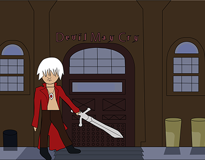 Dante DMC Character & BG