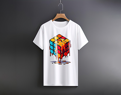 T-shirt design illustration