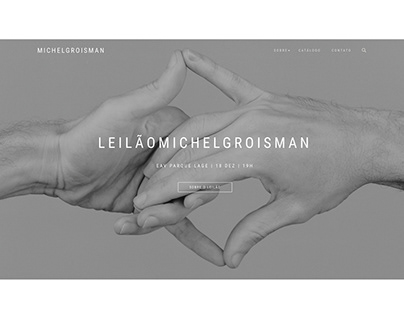 Leilão Michel Groisman | Cultural Project Management