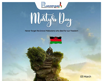 MARTYRS DAY - CREATIVE ADS