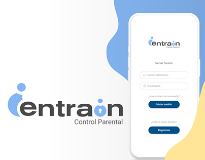 Entrain App. Control Parental