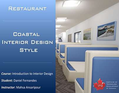 Guide Design - Coastal Restaurant Style