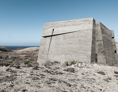 Architecture + Desert (A+D, Tenerife)