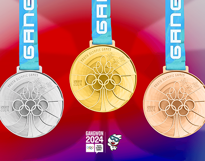 Medal Design - Gangwon 2024