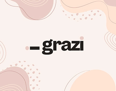 Grazi Cosmetics Branding