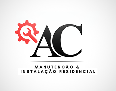 AC Manutenção e Instalação | identidade visual.