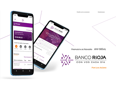 Proyecto Rediseño UX/UI Banco Rioja