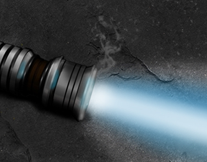 Star Wars - Force Friday Promotional Lightsaber build