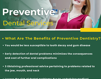 Comprehensive Preventive Dentistry Services in Calgary