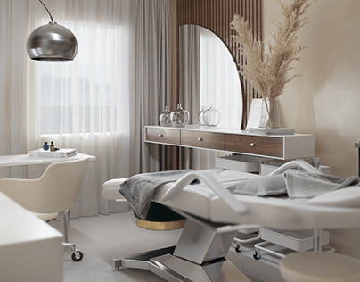 Beauty Massage Room