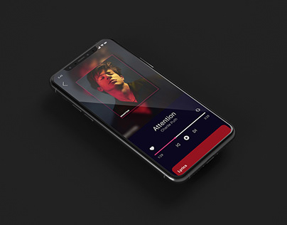 Orchid Tune: Music App UI/UX Design