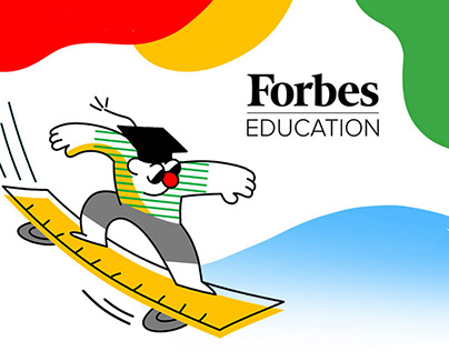 Sticker pack for Forbes Education