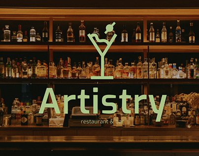 Artistry | Restaurant and bar | Brand identity