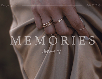 Jewely store "Memories" site