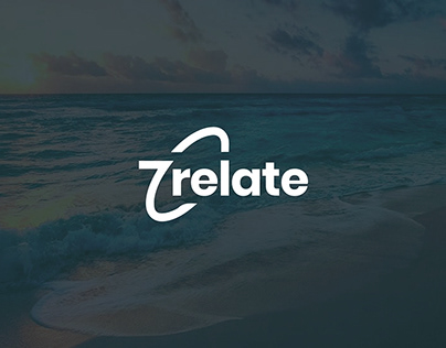 Seven Relate Logo Design by Traveling Agency
