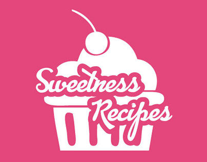 Website Interface Design - Sweetness Recipes