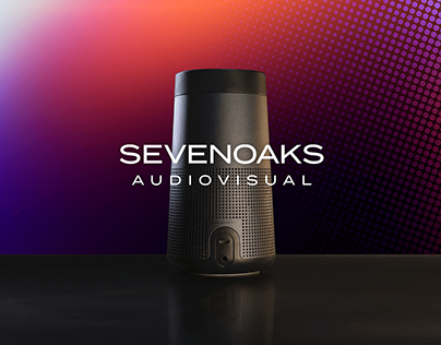 Sevenoaks Audiovisual / Smart Homes Brand Design