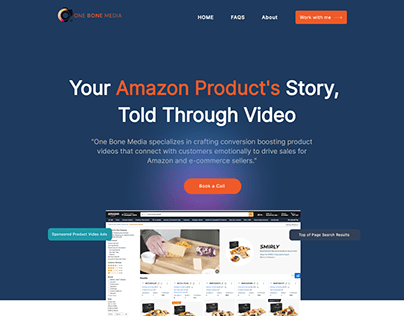One Bone Media | Amazon Product Story
