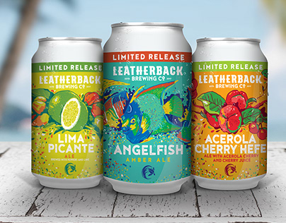 Leatherback Brewing Company Cans