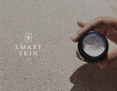 Smart skin logo for cosmetology company