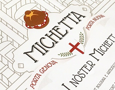 Michetta Porta Genova e Porta Nuova branding & website