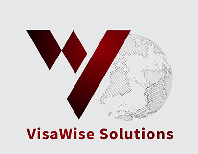 Logo and Social Media Kit for Visa Solutions Agnecy