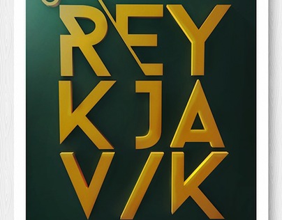 Reykjavik - Show Us Your Type