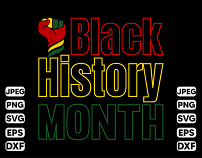 Black History Day T-Shirt Design
