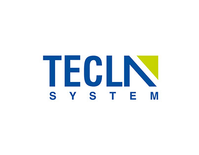 Tecla System Logo & identity design