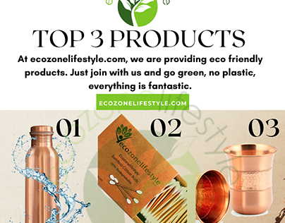Eco Friendly Products In UK Mainland