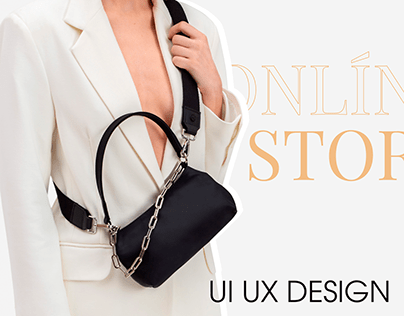 Online store ART bags | UI/UX Design Concept