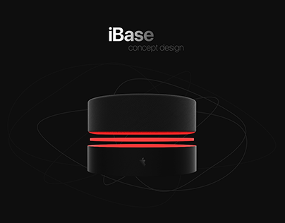 iBase Industrial Product Design Concept.