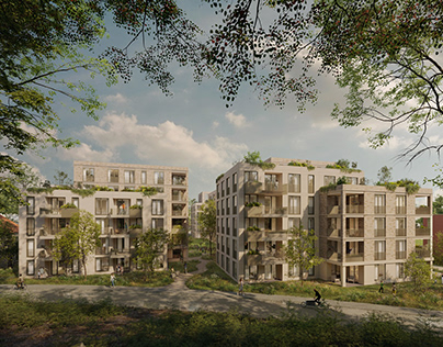 NEU ULM - SHARC - Residential Development in Germany