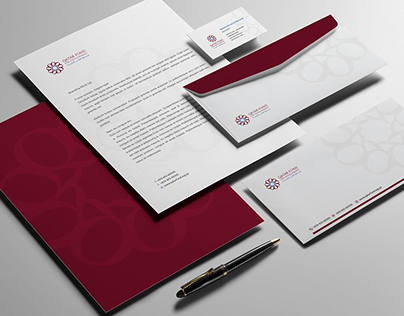 Brand Package For Qatar Fund For Development