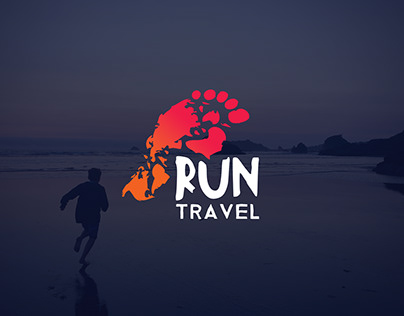 Run Travel / Logo