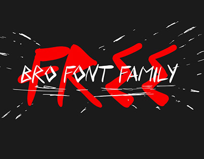 BRO Font Family
