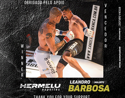 Leandro Barbosa MMA | Marketing Esportivo