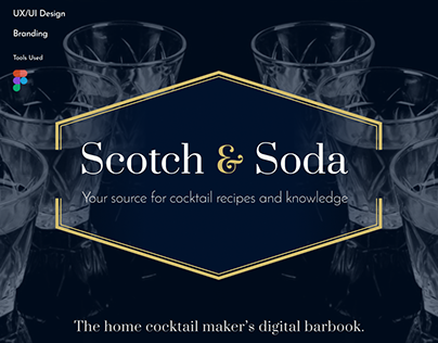 Responsive Cocktail Recipe App