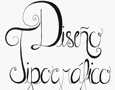 Diseño Tipográfico