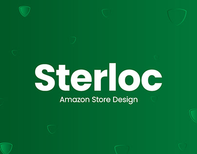 Sterloc Amazon Store Design