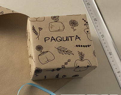 Brand design "Paquita Cerámica"