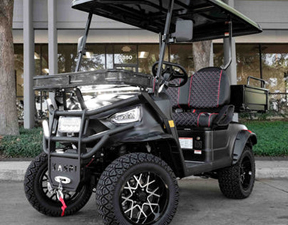 Discover New Electric Golf Carts at Lakeside Buggies