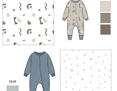 PROJECTS OF BABY CLOTHES